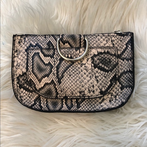 Snake Skin Waist Bag - Picture 2 of 8